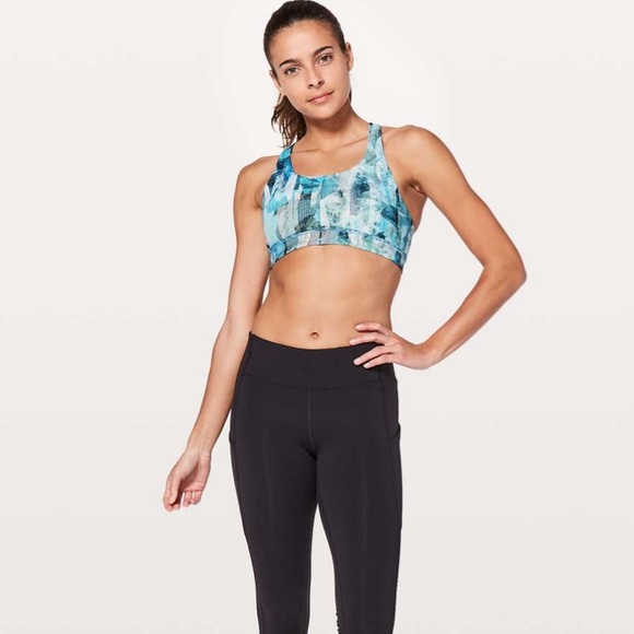 Lululemon Time To Sweat Bra Sz. 6 - Picture 2 of 7